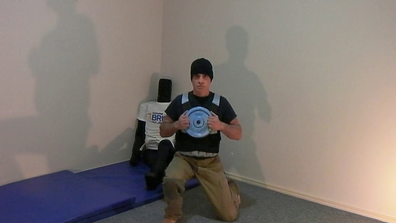 Systema exercises to develop striking strength (for kicks) - Part 2