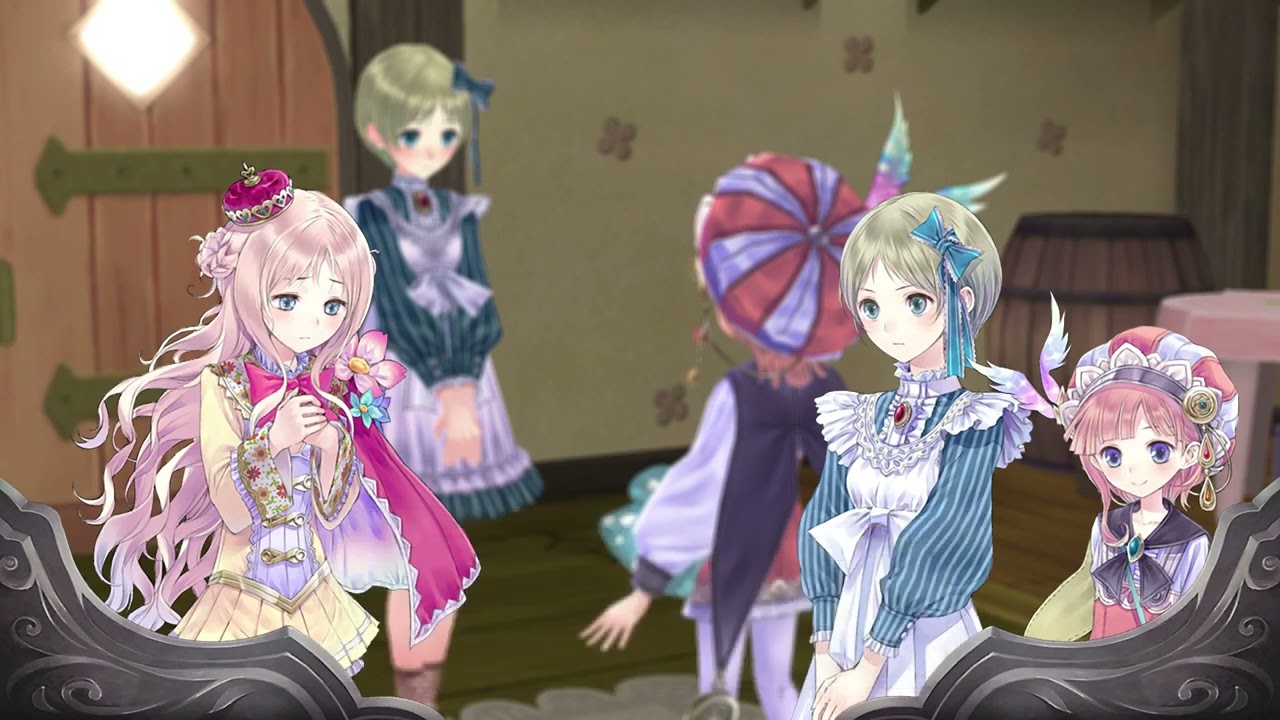 Video Game Body Swap 1 (Atelier Meruru)
