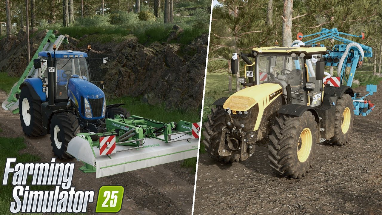 DIT WORD DE UITBREIDING EN MEER DIEREN VOEREN!? - Farming Simulator 25