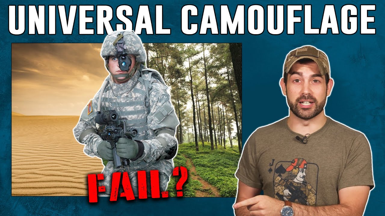 Why Universal Camouflage Pattern Failed