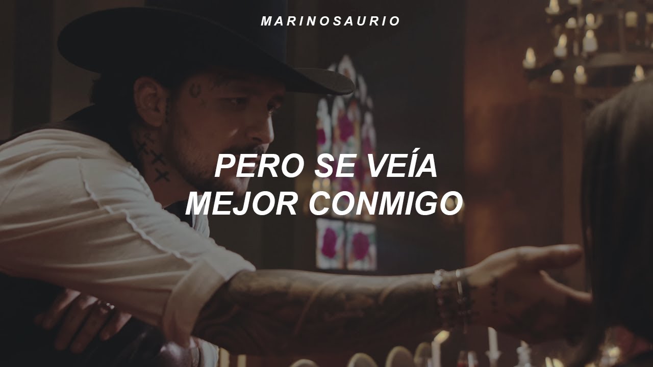 Christian Nodal - El Amigo (Letra)