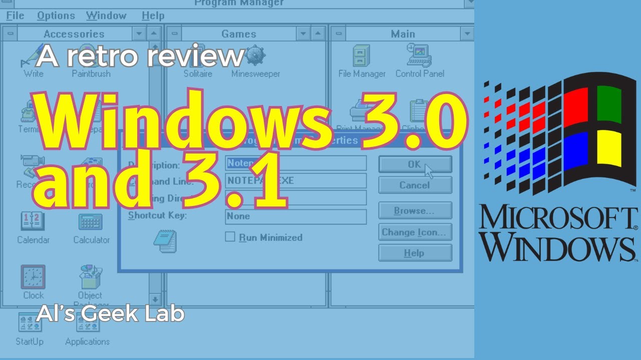 The Best Windows Versions You Never Used (on a 286!)