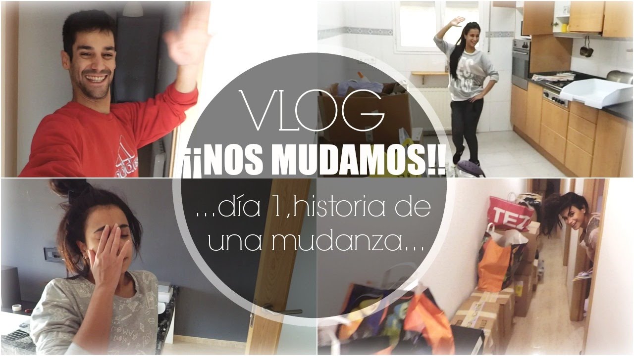 VLOG NOS MUDAMOS!! La historia de nuestro nuevo hogar...
