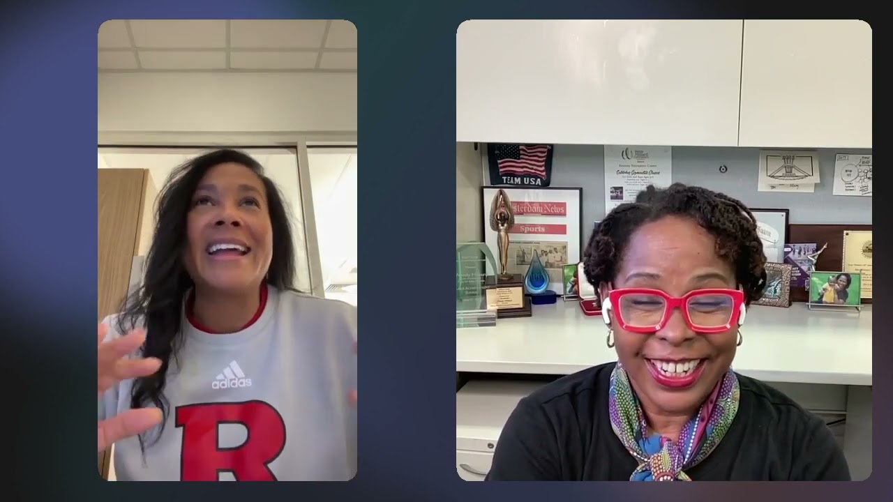 Life Lessons from Sports with Rutgers University Head Gymnastics Coach Umme Salim-Beasley