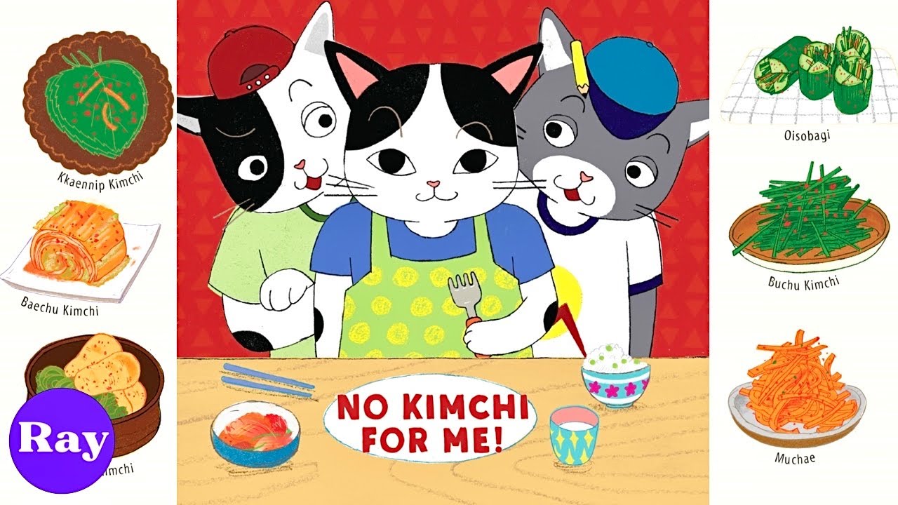 No Kimchi for me by Aram Kim | Kids Book READ ALOUD | Storytime