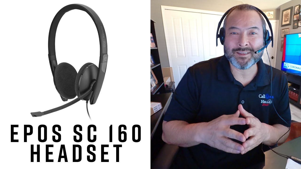 EPOS | Sennheiser SC 160 - Overview and Mic Test