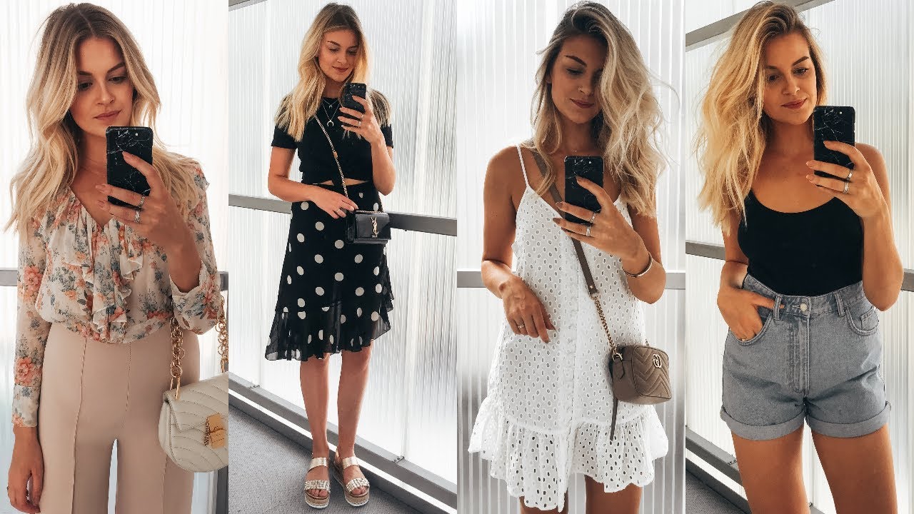 Frühlings Try-on-Haul Part 2 // ZARA, NA-KD, ASOS