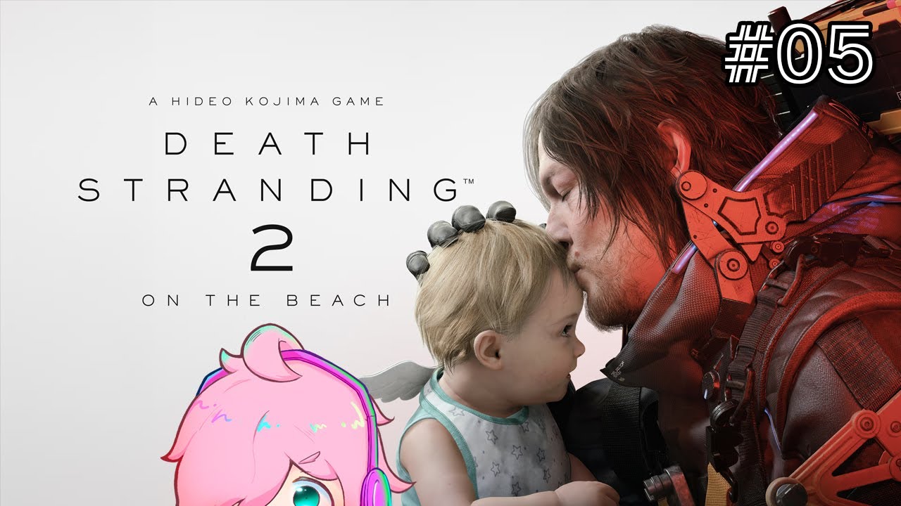 【DEATH STRANDING2】オーストラリア広すぎる【初見】#05