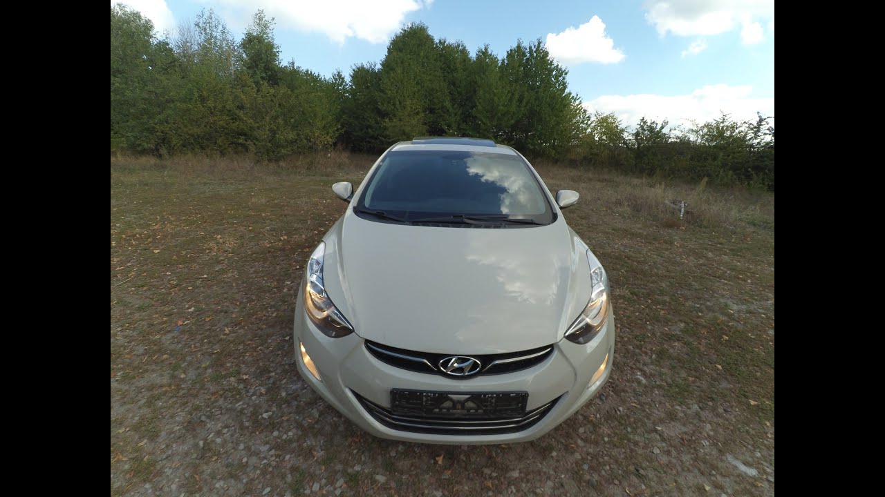 Обзор :Hyundai Elantra MD 1.8L (2012)