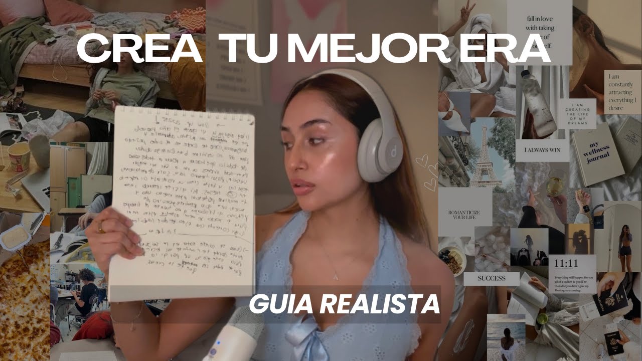 Guia DEFINITIVA para un GLOW UP este 2025 l Vision board que funcione l belleza y mentalidad exitosa