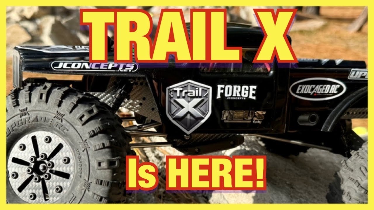 Exocaged RC Trail X уже здесь