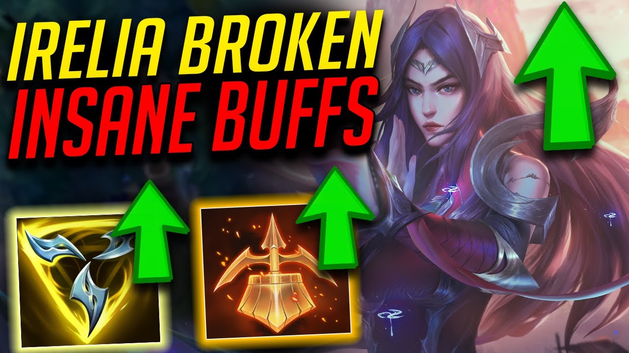 WILD RIFT IRELIA BROKEN AF WITH MASSIVE CHANGES ON 4.4B (TRINITY BUFF + KRAKEN BUFF + CHAMPION BUFF