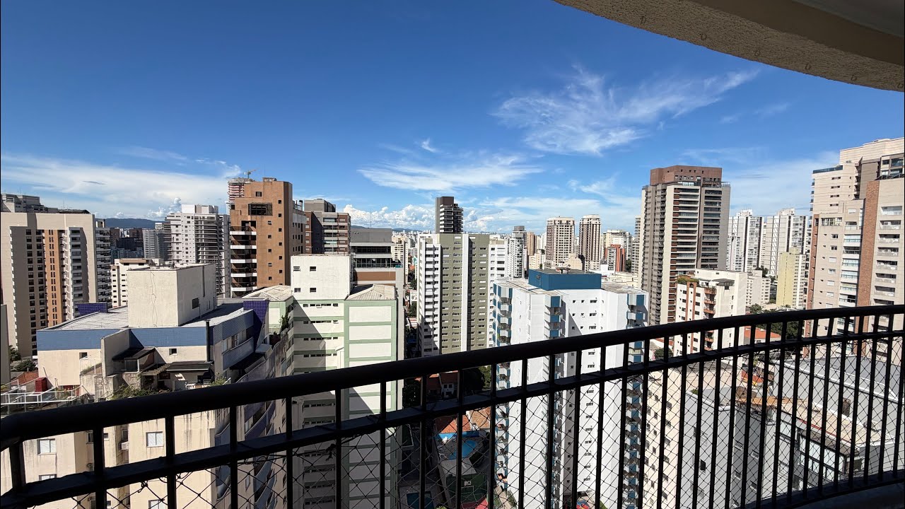 Lindo apto mobiliado em Perdizes com ar condicionado 