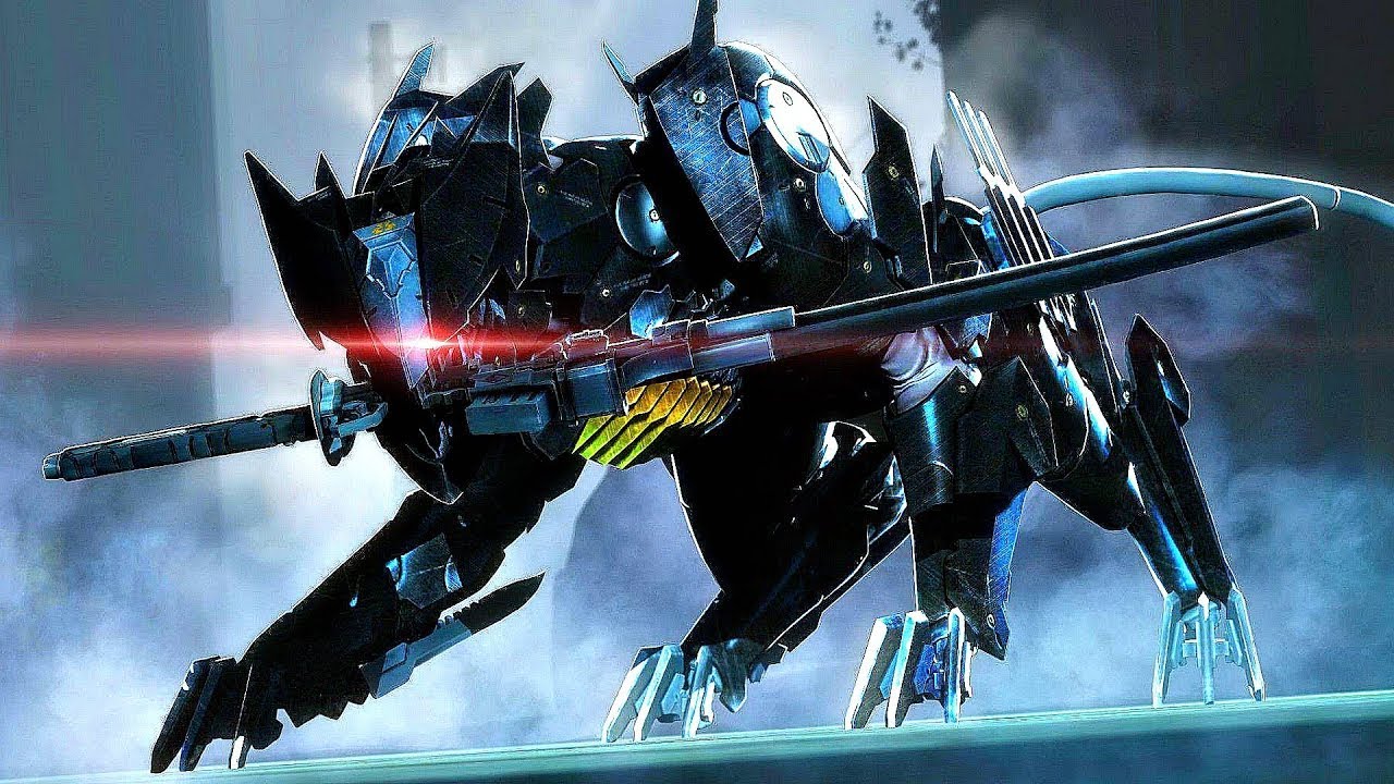 Metal Gear Rising Revengeance Blade Wolf GMV I'm My Own Master Now - Graeme Cornies