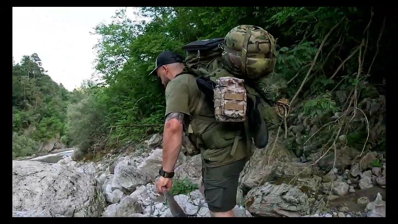 Wanderung entlang des Tagliamento's