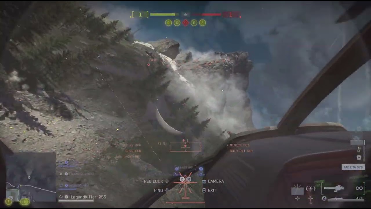Battlefield 6 Little Bird
