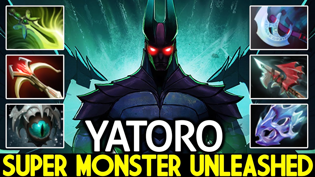 YATORO [Terrorblade] Super Monster Unleashed Rampage Mode Dota 2