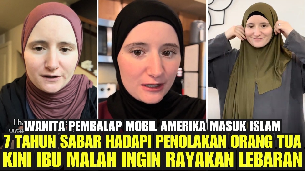 ALLAHU AKBAR - Dulu Dibenci Ibu Karena Hijab, Kini Malah Disiapkan Makanan Buka Puasa!