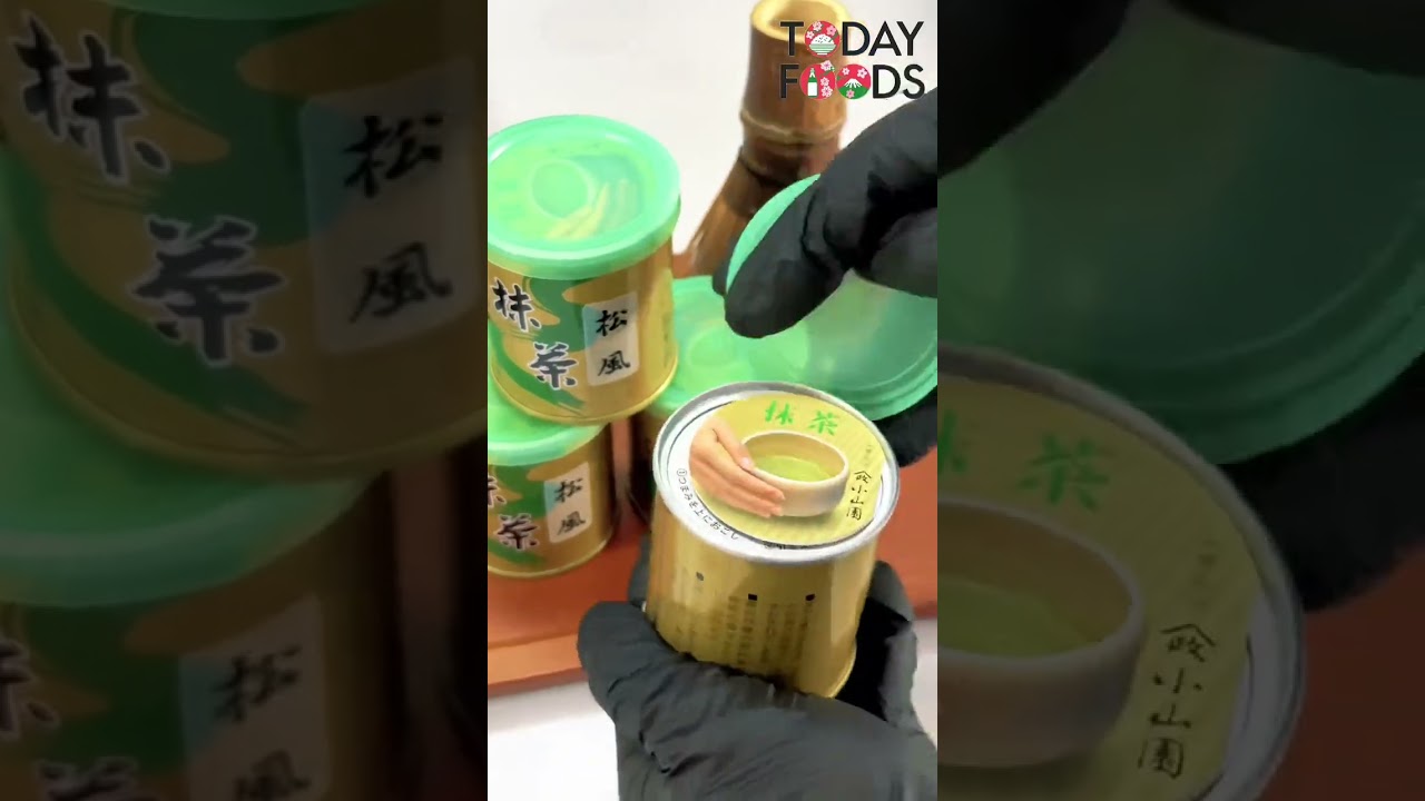 YAMAMASA KOYAMAEN | Matcha Matsu Caze xanh ngọc b&iacute;ch thuần khiết, s&aacute;ng trong, hương cỏ non 🍵🌿