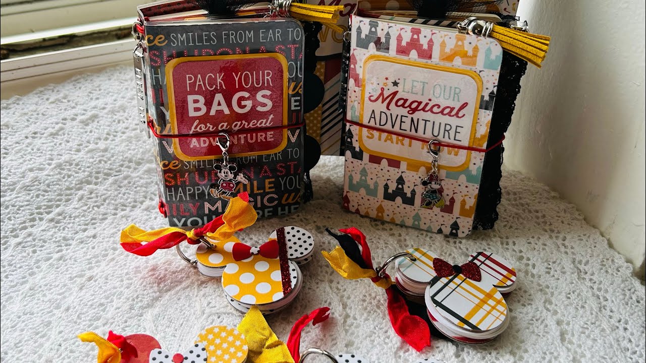 Echo Park Magic and Wonder Paper Collection Projects, 6x6 Paper Pad Ideas, Etsy Update