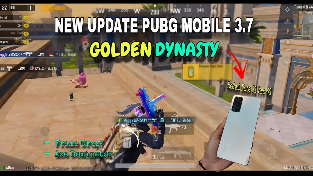 Redmi Note 11 Pro 5G PUBG Test || 2025