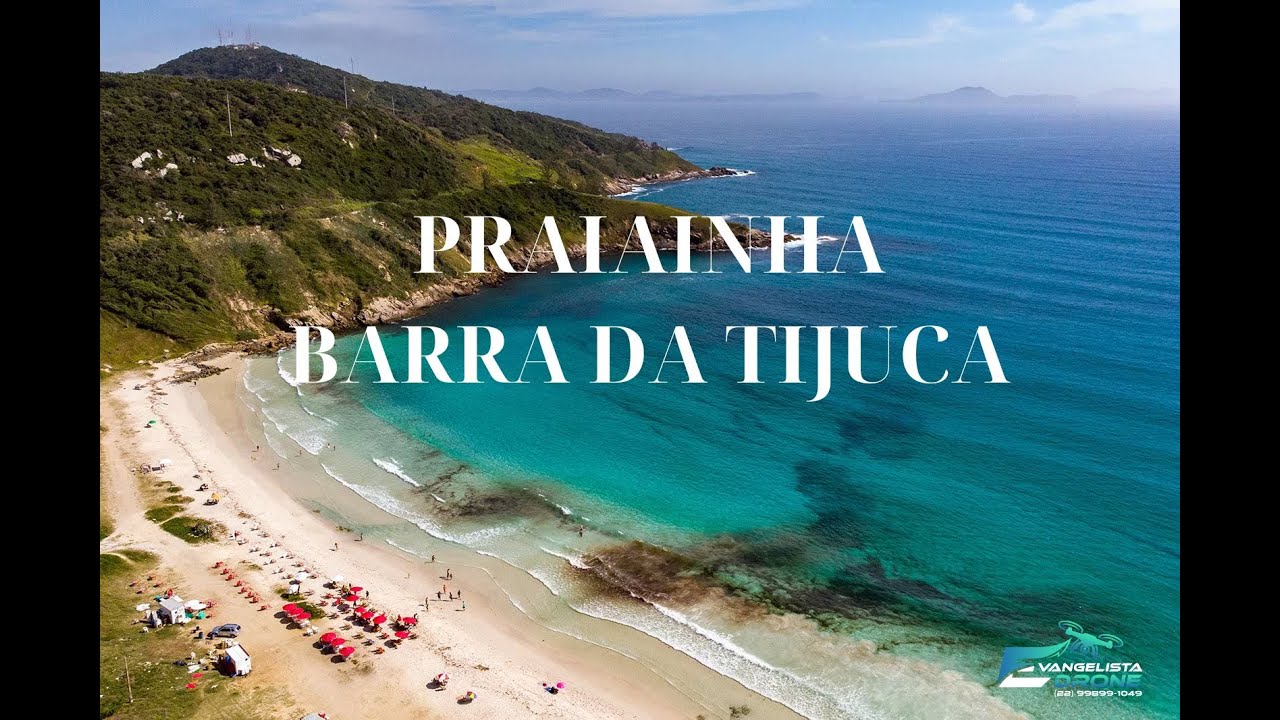 Полет дрона над самыми экстремальными пляжами Рио | #PraiaDaMacumba #Prainha #PraiaDoSecreto