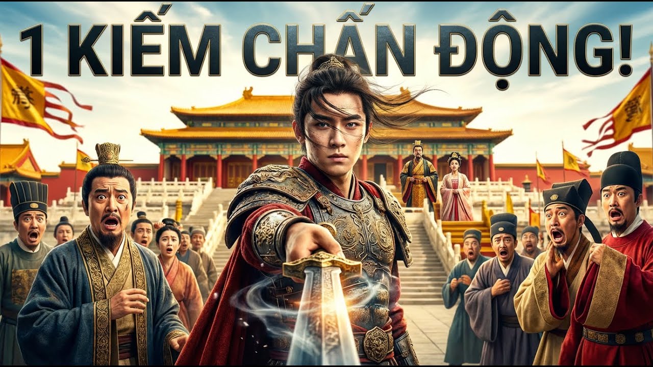 15 năm giả phế vật! Tại lễ tuyển phò mã, hắn một kiếm chấn động thiên hạ, cưới công chúa! ⚔️