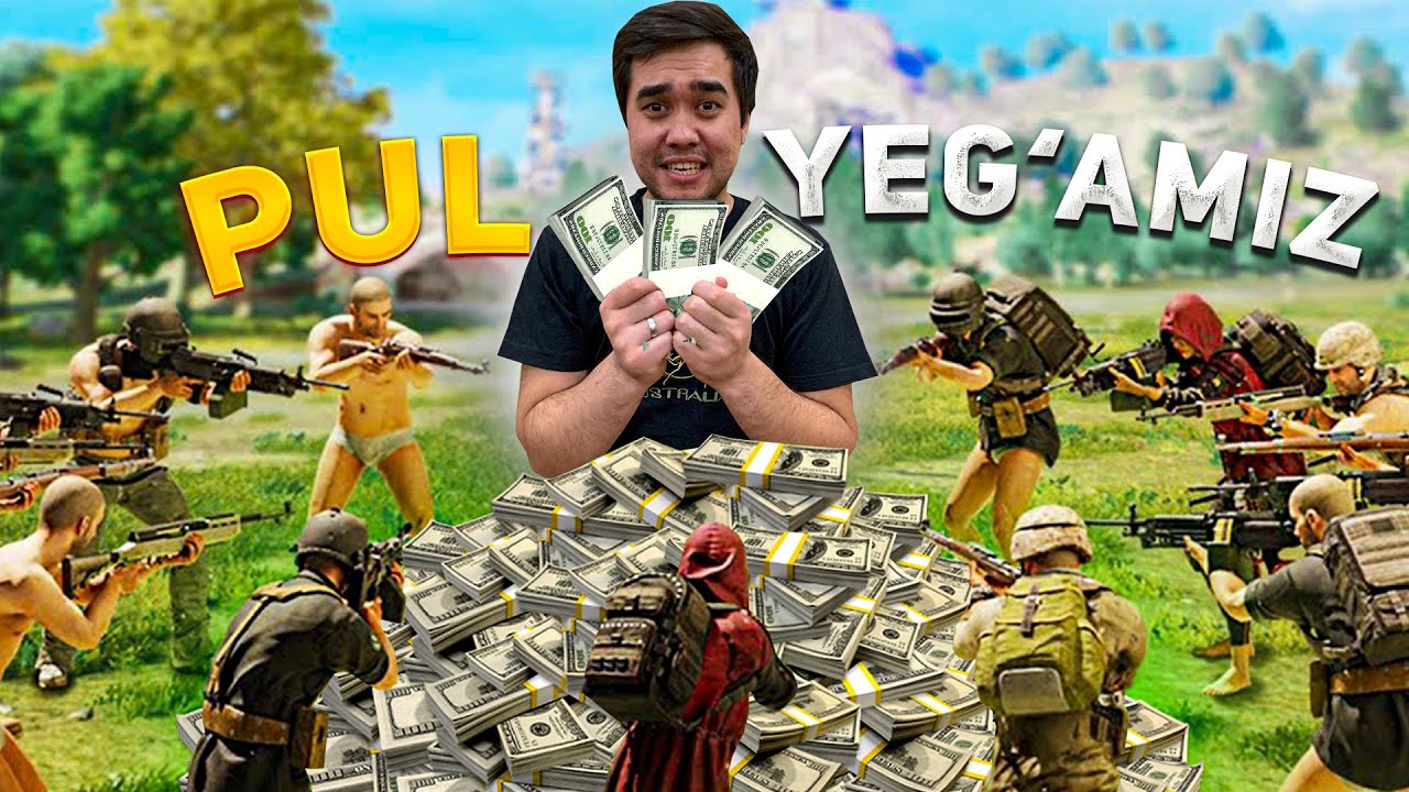 PUBG MOBILE - EKSTRIMAL PUL CHALLENGE HAMMA PUL BILAN YASHIDI