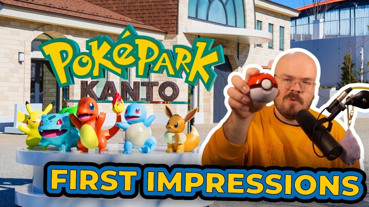 First Visitor's Impressions of PokéPark Kanto
