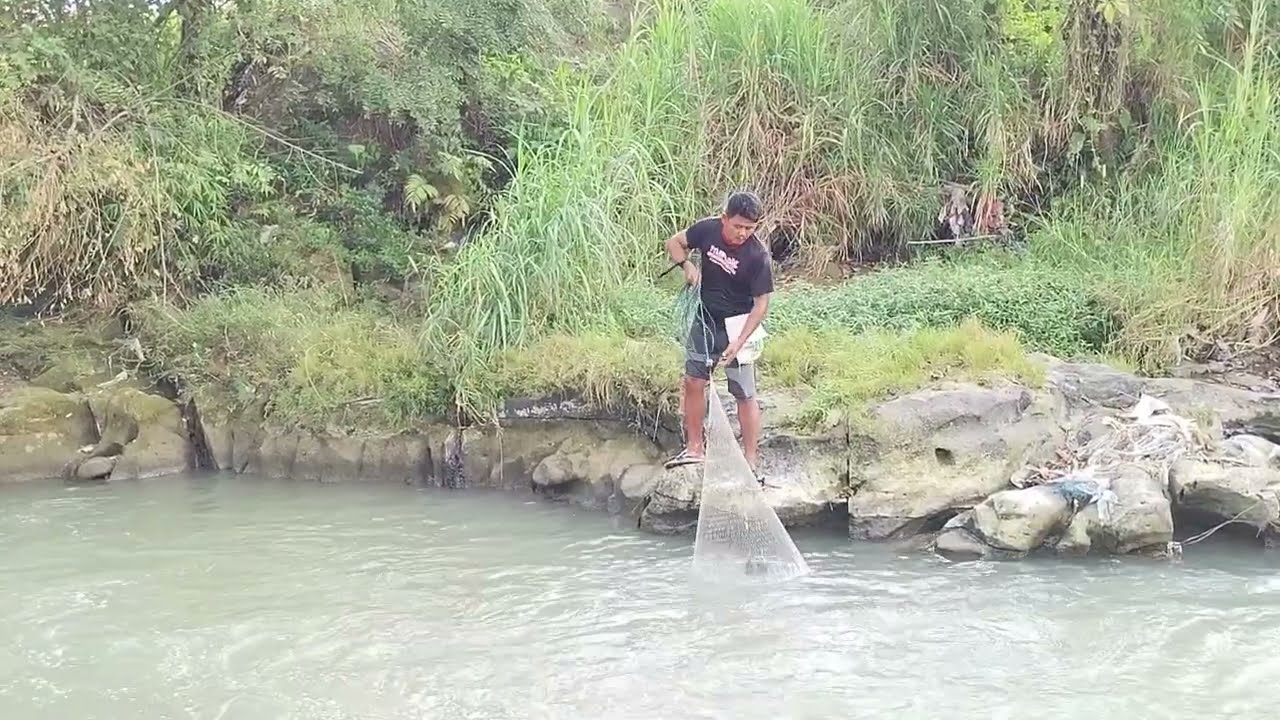 KARENA TAUT SIDAT KAMI TIDAK DAPAT, TERPAKSA KAMI MENJALA IKAN MASHER!! 