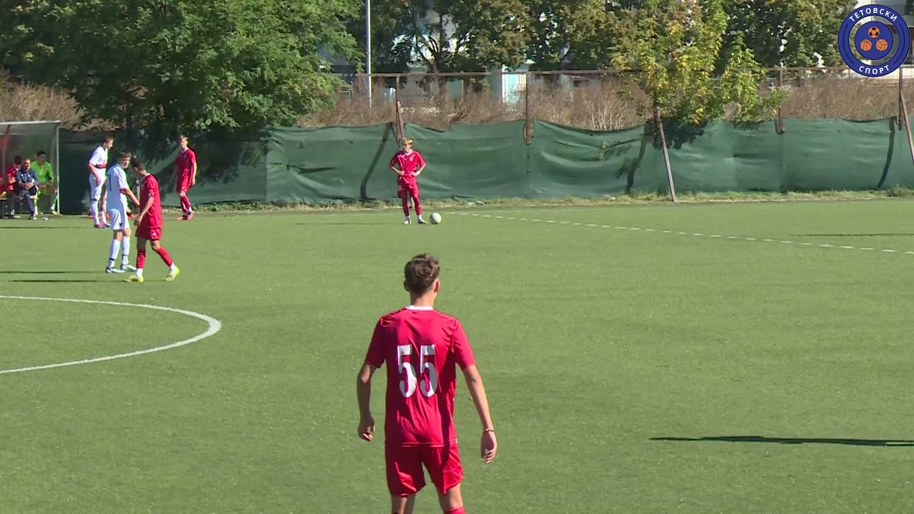 Gjenerata 2009 / Shkëndija - Rabotnicki 1:2 / Super liga - Pionerët të ri / 02.10.2024