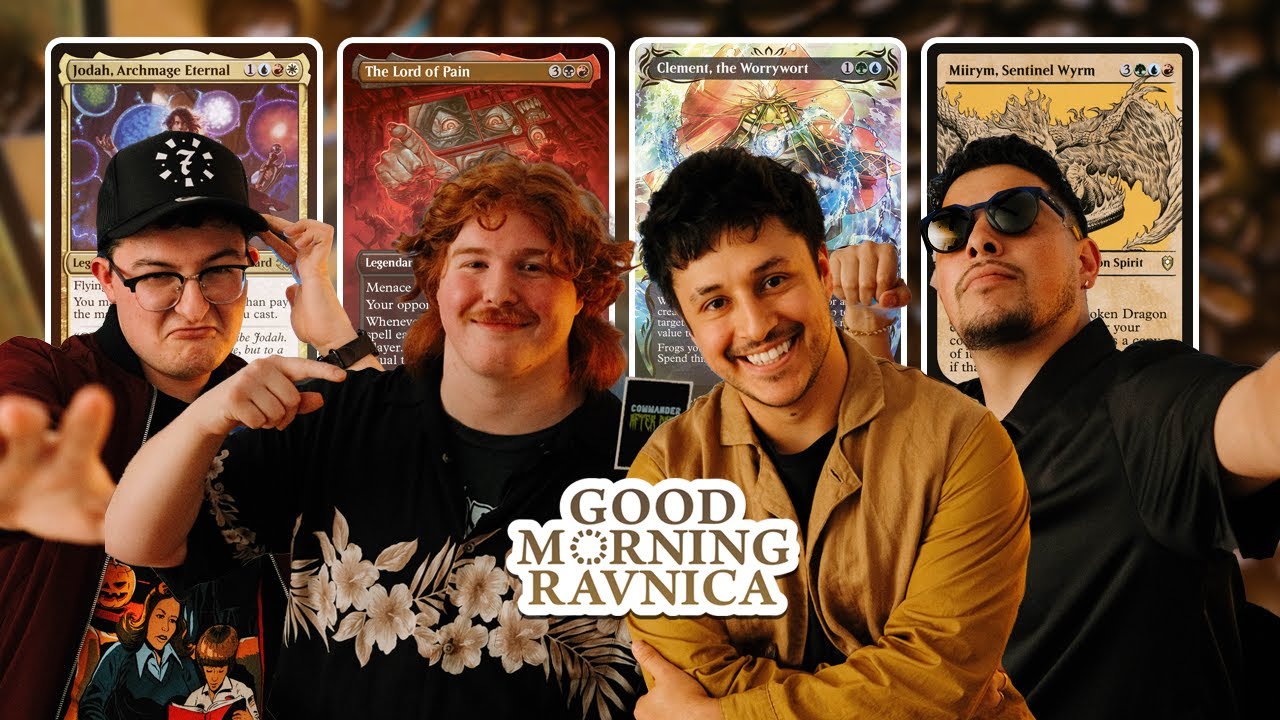 BRIAN KIBLER, IS THAT YOU?! Miirym v Clement v Jodah v The Lord of Pain | MTG Commander | EDH