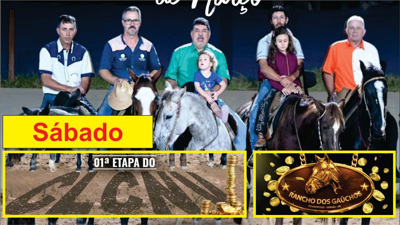 Rancho dos Gaúchos - Primeira Etapa CLCNV - Reianópolis - Sengés - PR