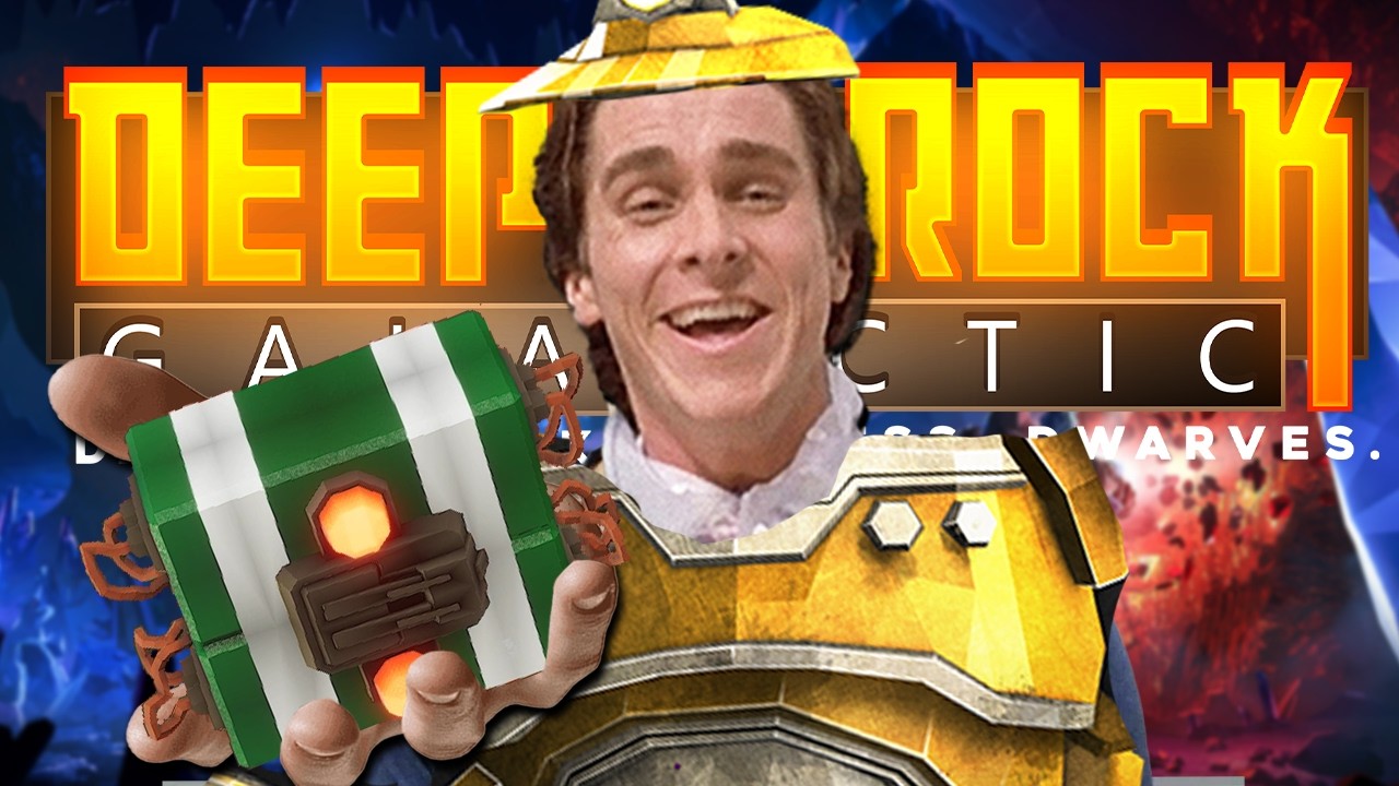Deep Rock Galactic 