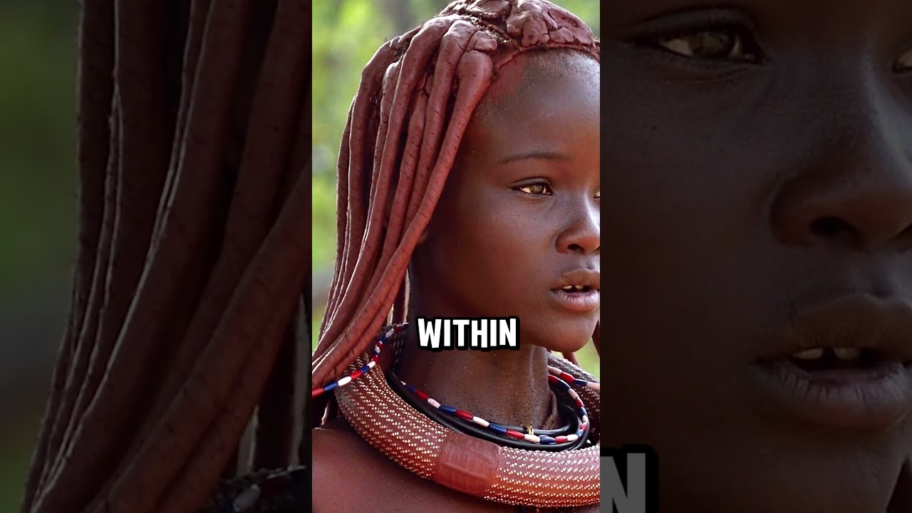 Red Ochre Skin, Sacred Fire, and Life in the Desert! #shorts #shortsvideo #viralvideo