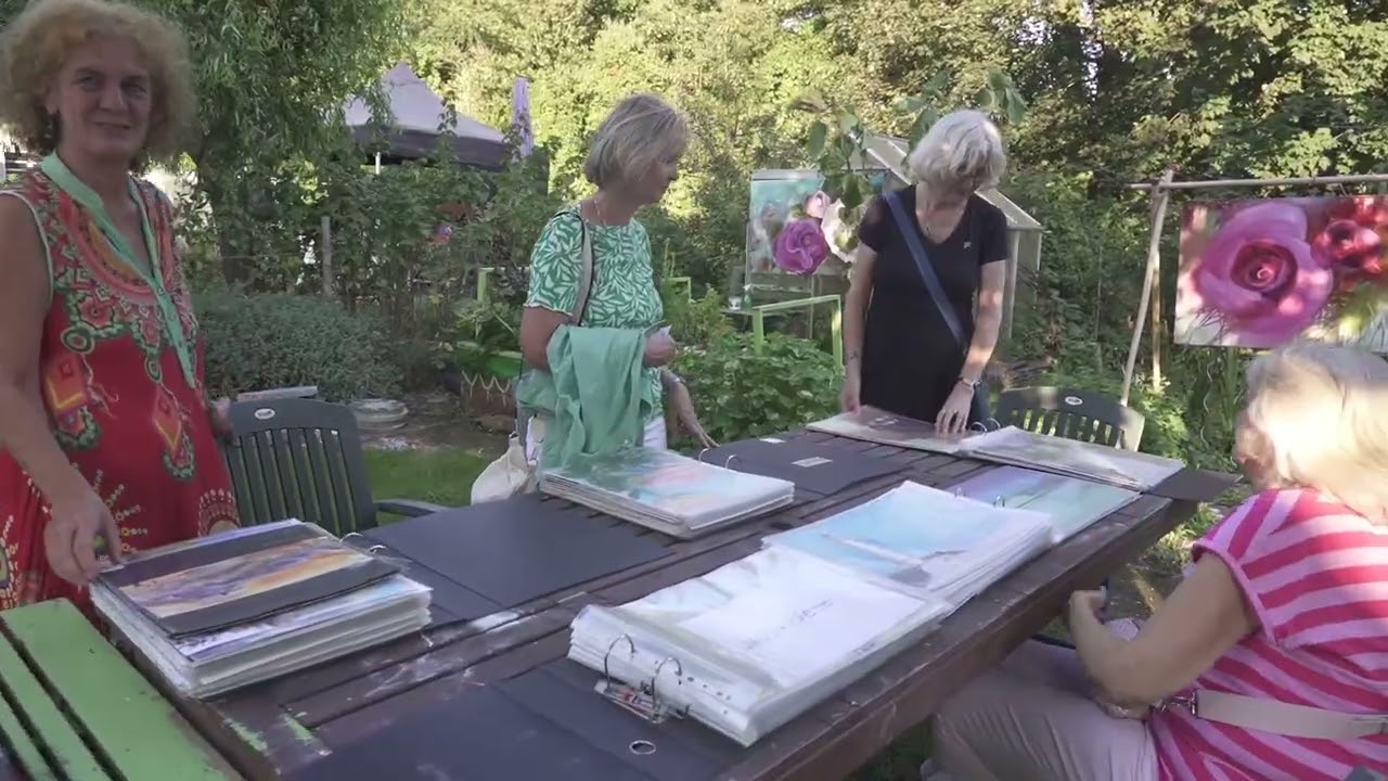 Anita Liebold 'Offenes Atelier', gekürzt