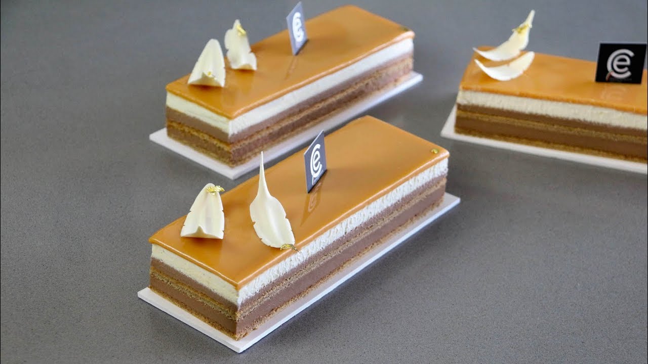 Tiramisú de Chocolate y Caramelo - Chocolate & Caramel Tiramisu