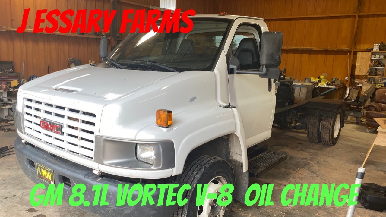 Oil Change: GM 8.1L Vortec V-8