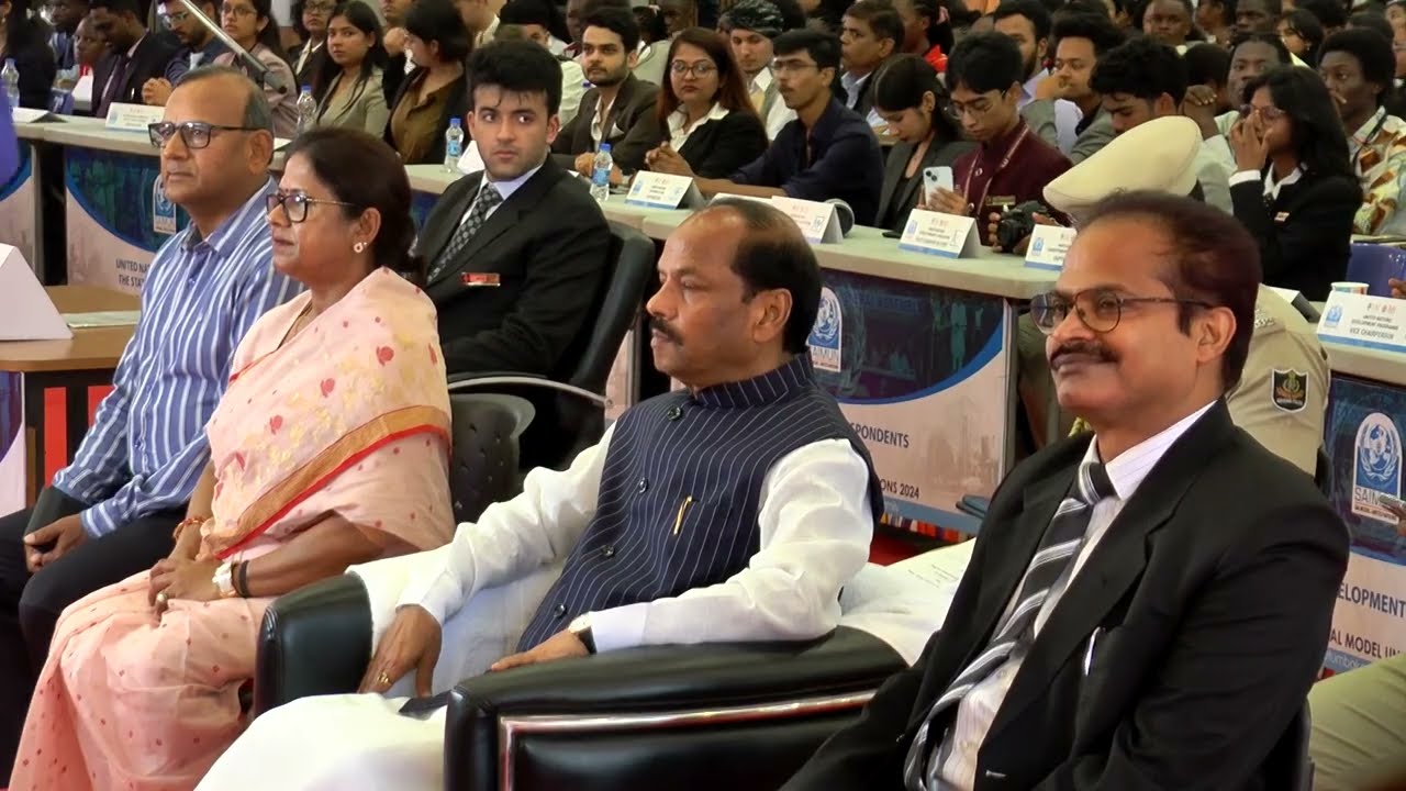 SAIMUN 2024 Day 1: Inaugural Glimpses and Dynamic Discussions