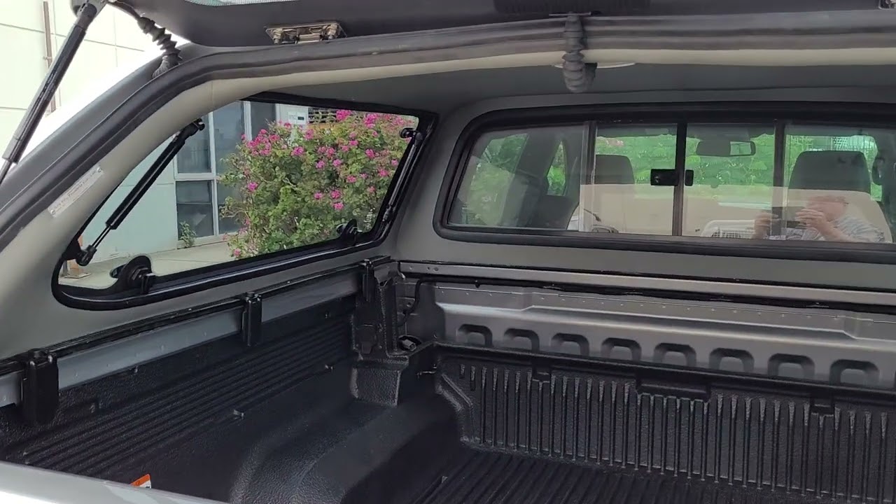 Ford ranger Canopy  from Flat Top