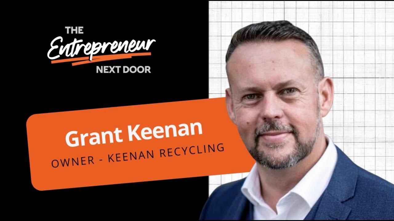 Grant Keenan : YOUR BUSINESS WILL GROW AS MUCH AS YOU GROW