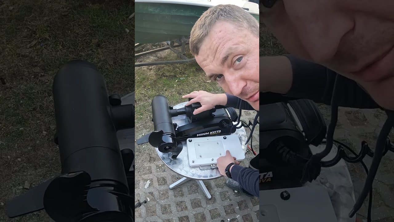 Jak zamontować silnik dziobowy MinnKota Terrova ??