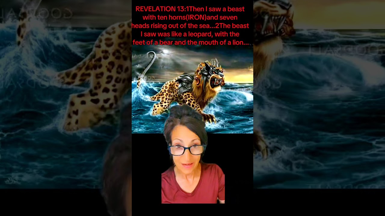 DANIEL BIBLE STUDY CHAPTER 7: THE FIRST BEAST 