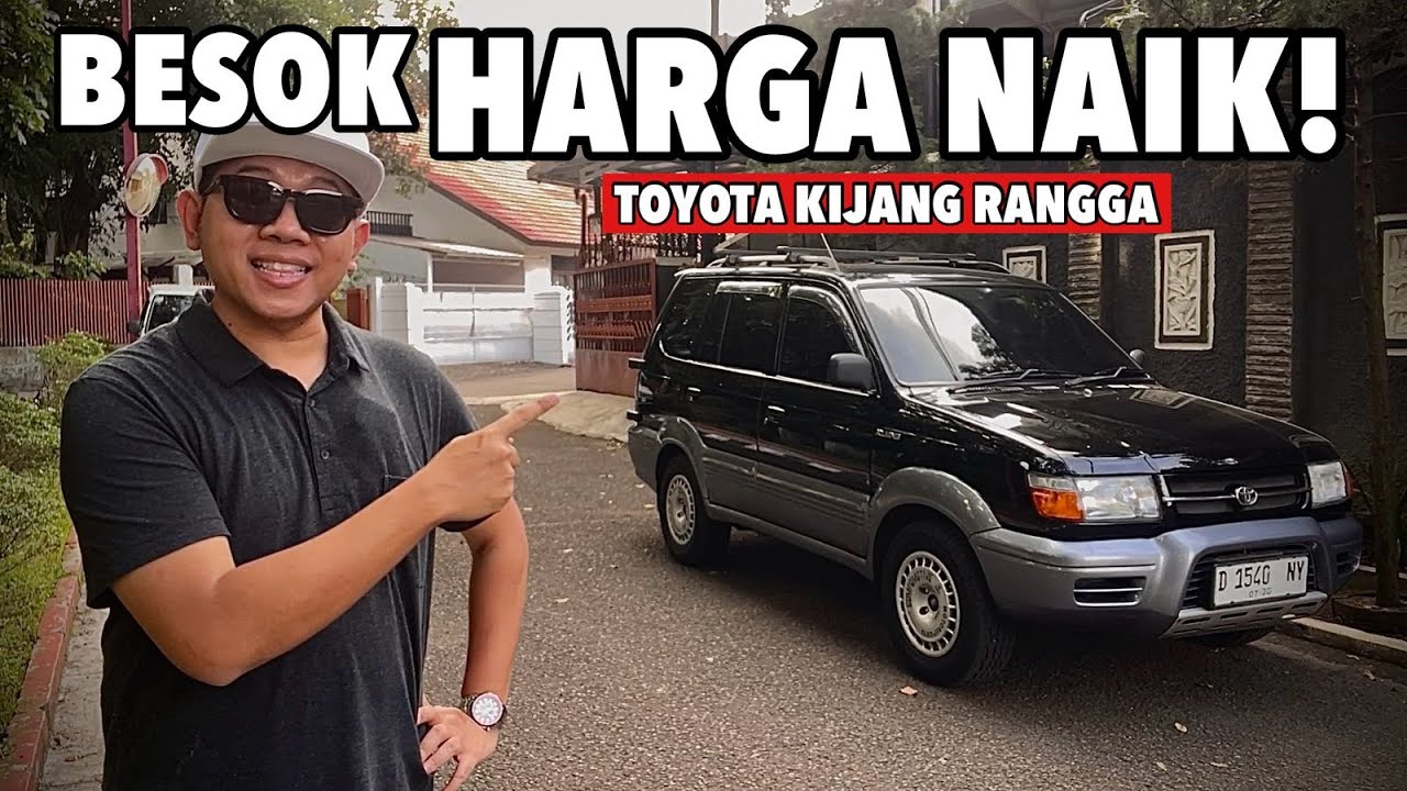 SAYA BELI KIJANG YANG TERLUPAKAN | Toyota Kijang Rangga