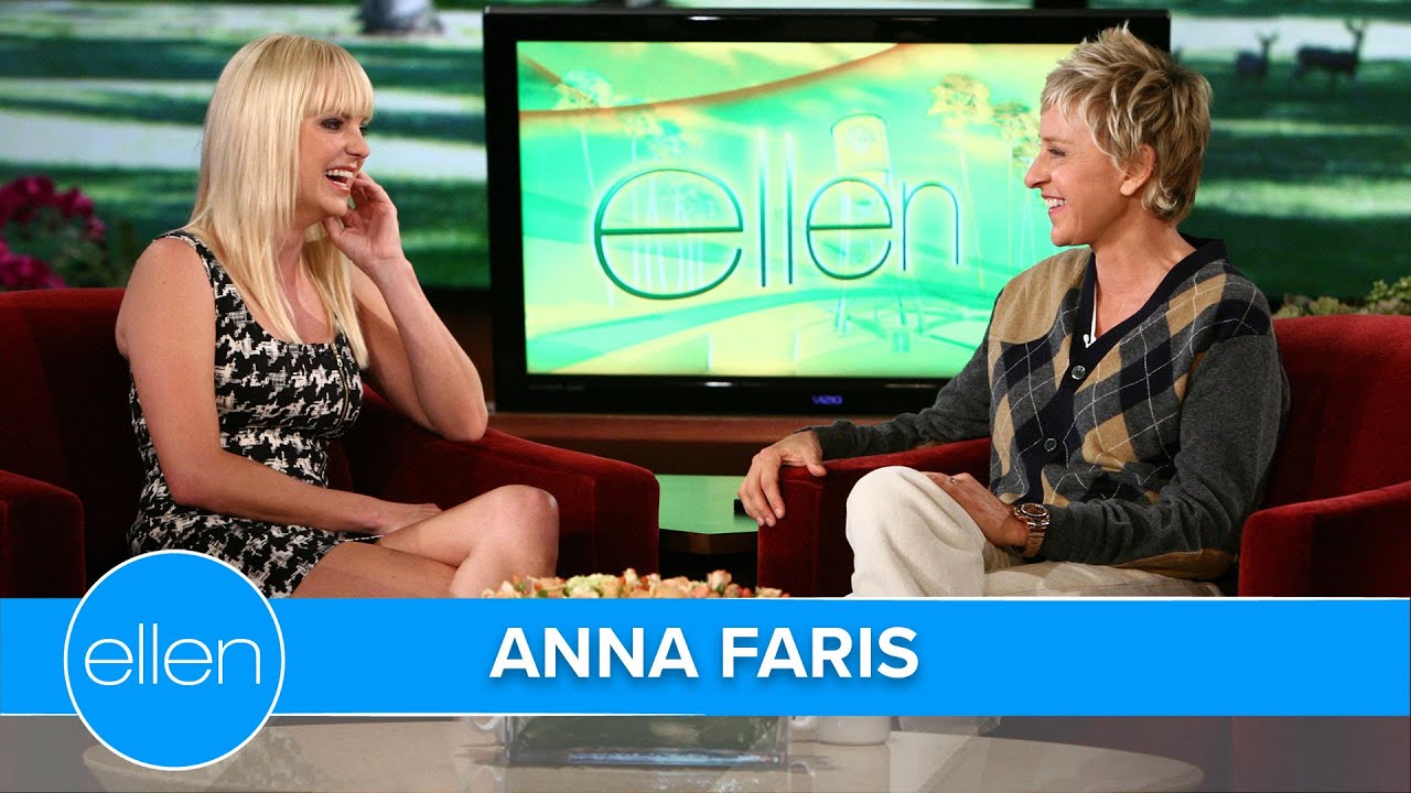 Anna Farris on her Wedding to Chris Pratt (Season 7) | Ellen