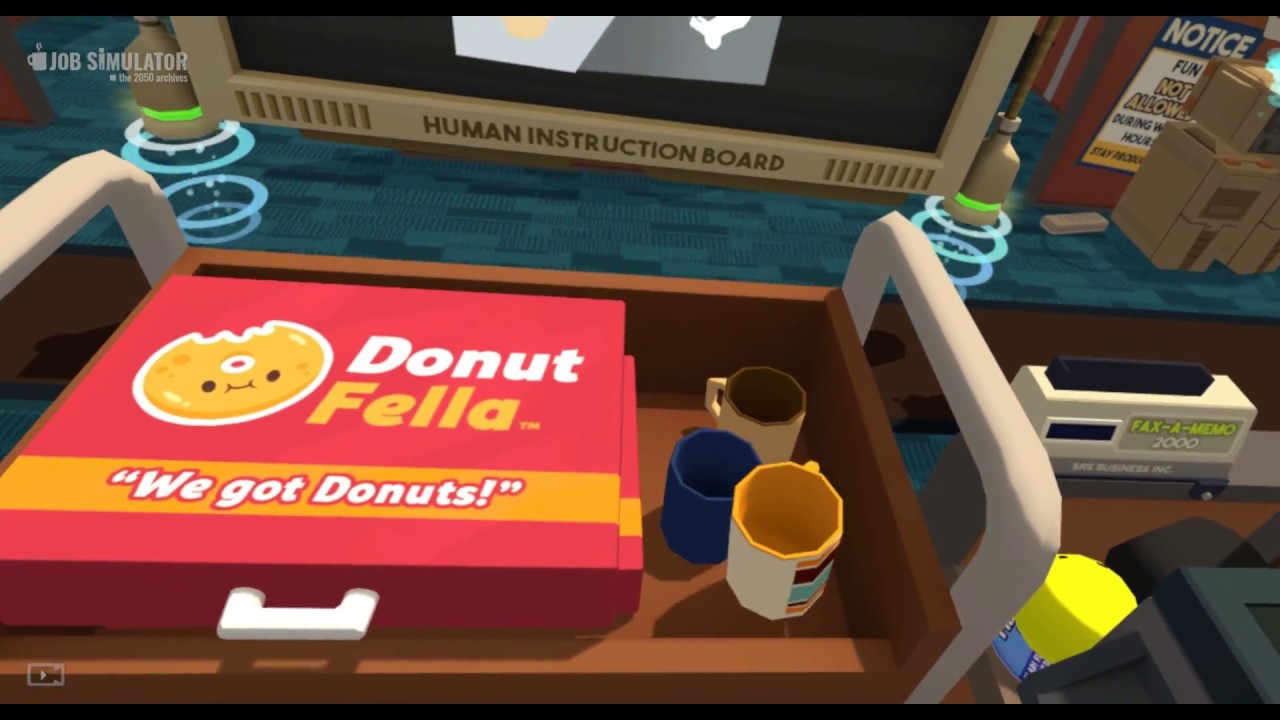 Job simulator Office Worker