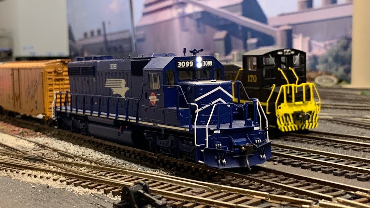 Eagle River Division Ho Layout OPS Session! 12/15/18
