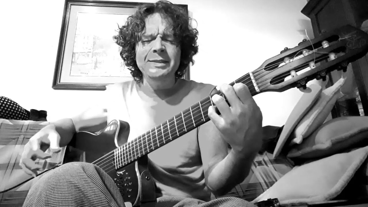Triste y vacía - Héctor Lavoe - cover guitar 3 - José Enrique