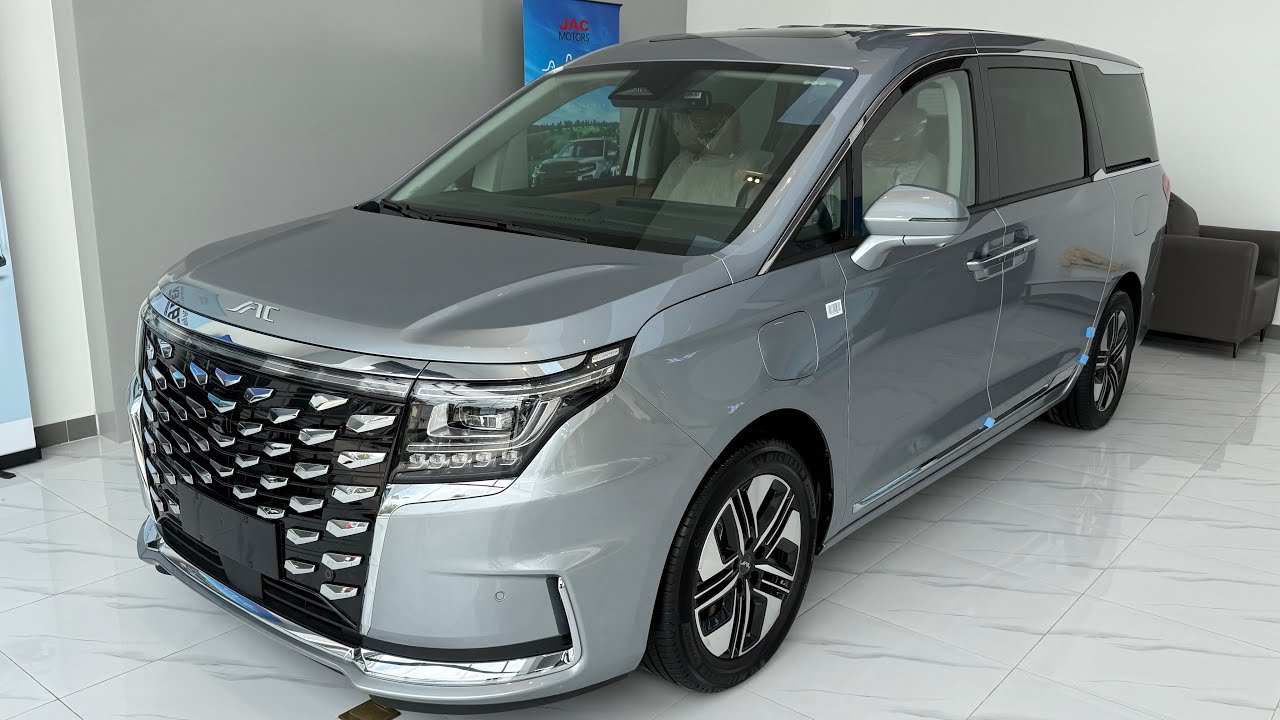 JAC RF8 PHEV Super Premium Review interior and exterior 