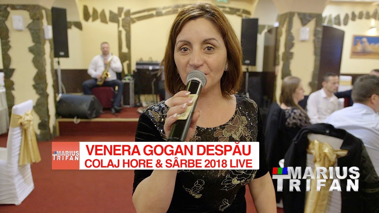 Venera Despau Gogan si Formatia Montana - Colaj Hore si Sarbe LIVE 2018 Botez Darius Marian